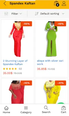 Africanfashion android App screenshot 2